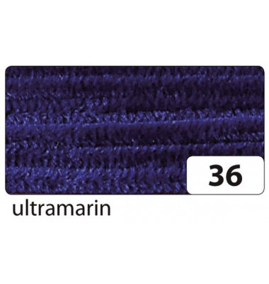 77836 8mm 50cm Chenilledraht ultramarin