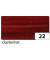 77822 8mm 50cm Chenilledraht dunkelrot
