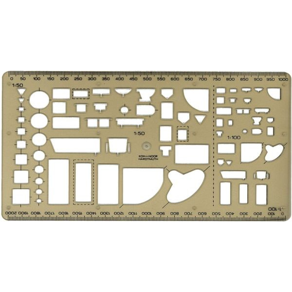 8593540114020 - Kunststoff-Schablone Sanitärtechnik 749270 rauchgrau-transparent 8593540114020 KOH-I-NOOR 8593540114020 - Kunststoff-Schablone Sanitärtechnik 749270 rauchgrau-transparent 8593540114020 KOH-I-NOOR