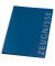 Zeugnisringbuch 4144250, blau "ohne", A4, 10 H&uuml;llen