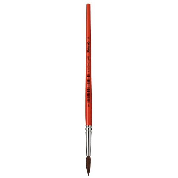 12 Stück Pelikan Pinsel Sorte 23, 711002, Größe 01, runde Spitze 4012700711007 Pelikan