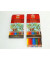 Aquarellstifte-Set Mondeluz, 3716, farbig sortiert, sechskant, Packung