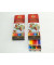 Aquarellstifte-Set Mondeluz, 3717, farbig sortiert, sechskant, Packung