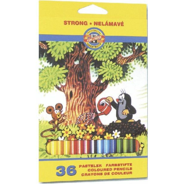 8593539059899 - Buntstifte Maulwurf 36-farbig sortiert 8593539059899 36 Stück 8593539059899 - Buntstifte Maulwurf 36-farbig sortiert 8593539059899 36 Stück
