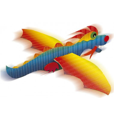 77010 50x70cm Bastelwellpappe Regenbogen