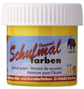 102008 Becher Schulmalfarbe 18ml gelb