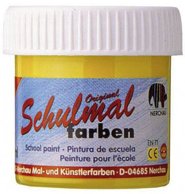 102008 Becher Schulmalfarbe 18ml gelb 102008 Becher Schulmalfarbe 18ml gelb