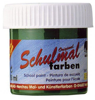 Temperafarbe, K102044, Temperafarbe, gelbgr&uuml;n