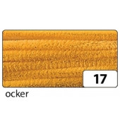 77817 Chenilledraht ocker