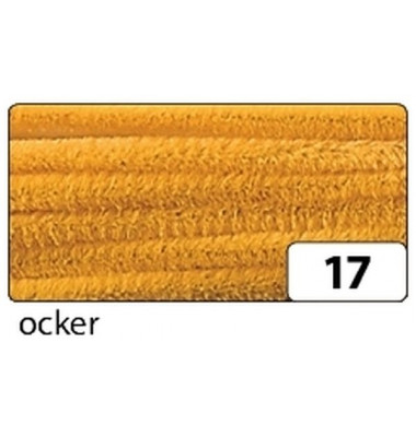 77817 Chenilledraht ocker