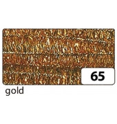 77865 Chenilledraht gold