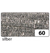 77860 Chenilledraht silber