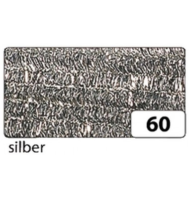 77860 Chenilledraht silber