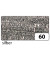77860 Chenilledraht silber