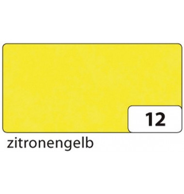 88120-12 Rl 70x100 42g Transparentpapier zitronengelb