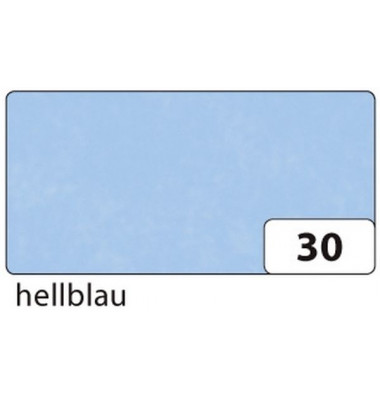 88120-30 Rl 70x100 42g Transparentpapier hellblau