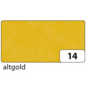 88120-14 Rl 70x100 42g Transparentpapier altgold