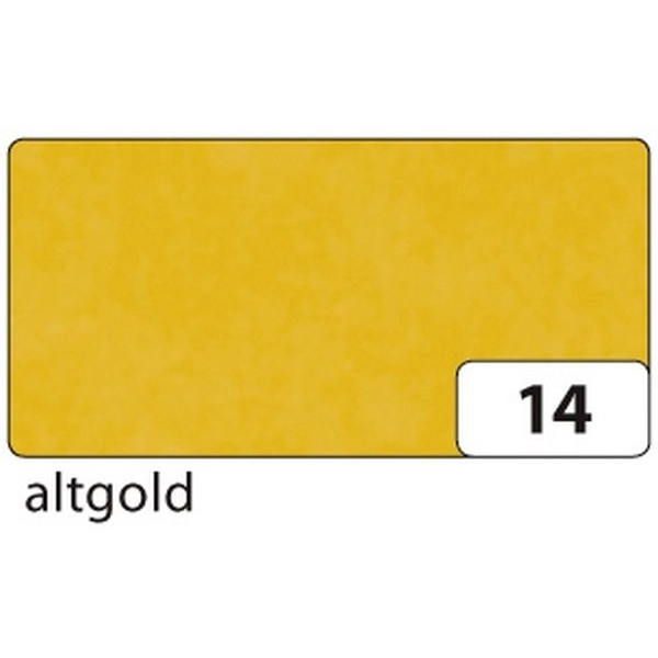 20 Stück Folia Basteltransparentpapier 70x100cm 42g altgold 8812014 4001868882148 Folia