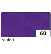Basteltransparentpapier 70x100cm 42g violett 8812060