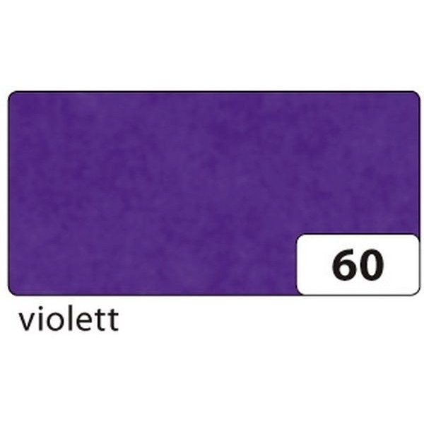 20 Stück Folia Basteltransparentpapier 70x100cm 42g violett 8812060 4001868881608 Folia
