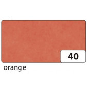 Basteltransparentpapier 70x100cm 42g orange 8812040