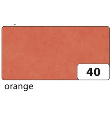 88120-40 Rl 70x100 42g Transparentpapier orange