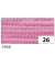 77826 Chenilledraht rosa