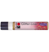 Glitterliner Glitter Liner 1803 09 586, rotgold, 25ml