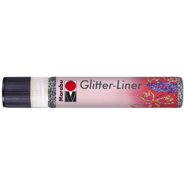 4007751198228 - Glitterliner Glitter Liner 1803 09 579 graphit 25ml 4007751198228 25 Milliliter