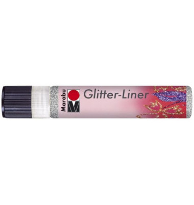 Glitterliner Glitter Liner 1803 09 582, silber, 25ml