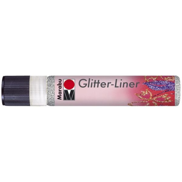 4007751198235 - Glitterliner Glitter Liner 1803 09 582 silber 25ml 4007751198235 25 Milliliter