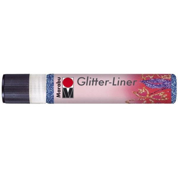 4007751198136 - Glitterliner Glitter Liner 1803 09 594 saphir 25ml 4007751198136 25 Milliliter
