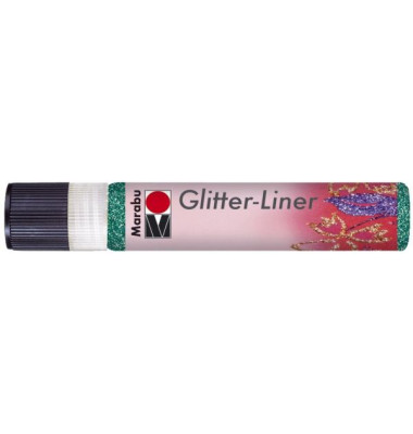 Glitterliner Glitter Liner 1803 09 592, petrol, 25ml