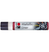 Metallic Liner Metallic Liner 1803 09 732, rot, 25ml