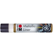 Metallic Liner Metallic Liner 1803 09 746, braun, 25ml