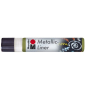 Metallic Liner Metallic Liner 1803 09 765, olive, 25ml