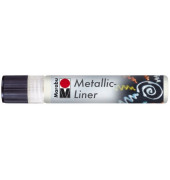 Metallic Liner Metallic Liner 1803 09 770, weiß, 25ml