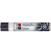 Metallic Liner Metallic Liner 1803 09 782, silber, 25ml