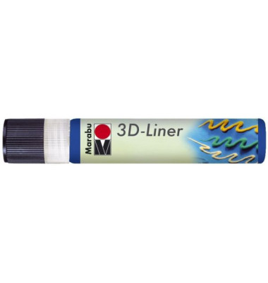 3D-Liner 3D-Liner 1803 09 652, mittelblau, 25ml