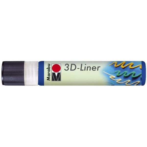 4007751198594 - 3D-Liner 3D-Liner 1803 09 652 mittelblau 25ml 25 Milliliter 4007751198594 - 3D-Liner 3D-Liner 1803 09 652 mittelblau 25ml 25 Milliliter