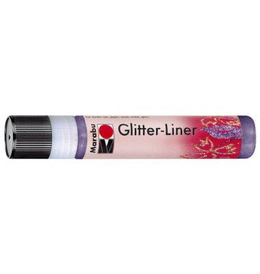 Glitterliner Glitter Liner 1803 09 507, lavendel, 25ml