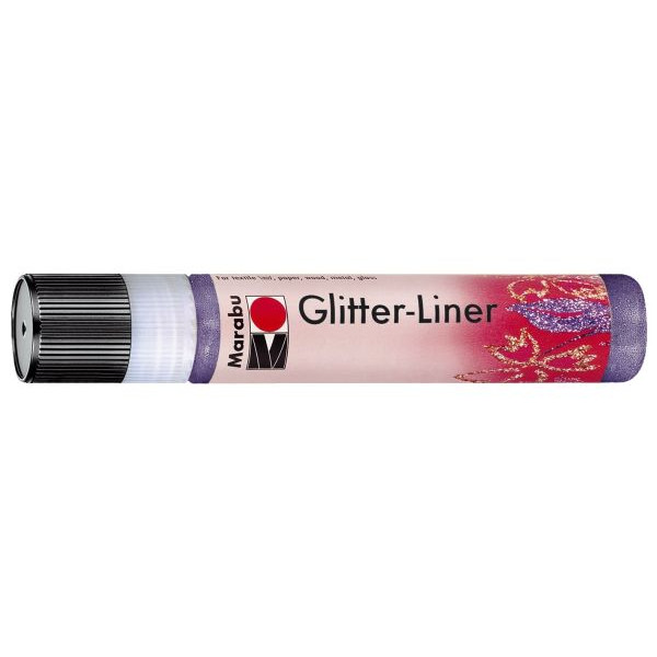 4007751198129 - Glitterliner Glitter Liner 1803 09 507 lavendel 25ml 4007751198129 25 Milliliter
