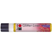 Glitterliner Glitter Liner 1803 09 519, gelb, 25ml