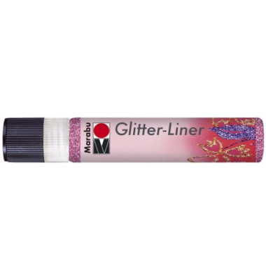 Glitterliner Glitter Liner 1803 09 533, rosa, 25ml