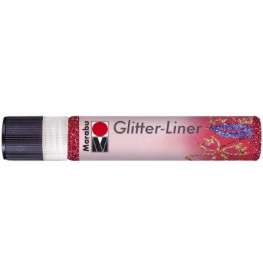 Glitterliner Glitter Liner 1803 09 538, rubin, 25ml
