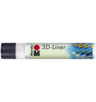 3D-Liner 3D-Liner 1803 09 670, weiß, 25ml