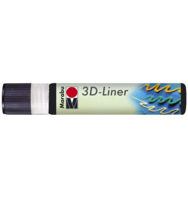 3D-Liner 3D-Liner 1803 09 673, schwarz, 25ml