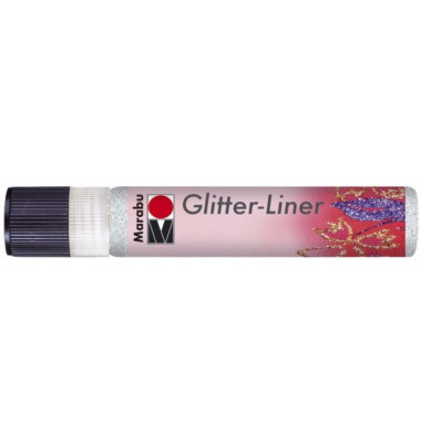Glitterliner Glitter Liner 1803 09 570, weiß, 25ml