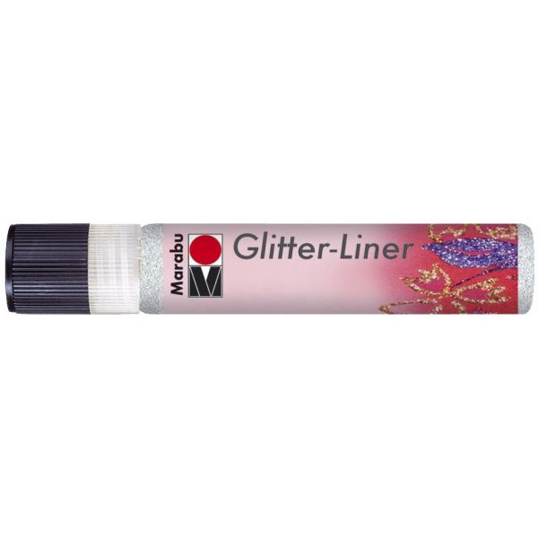 4007751198273 - Glitterliner Glitter Liner 1803 09 570 weiß 25ml 4007751198273 25 Milliliter