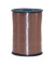 Geschenkband 2525-622, Gl&auml;nzend, 5mm x 500m, braun